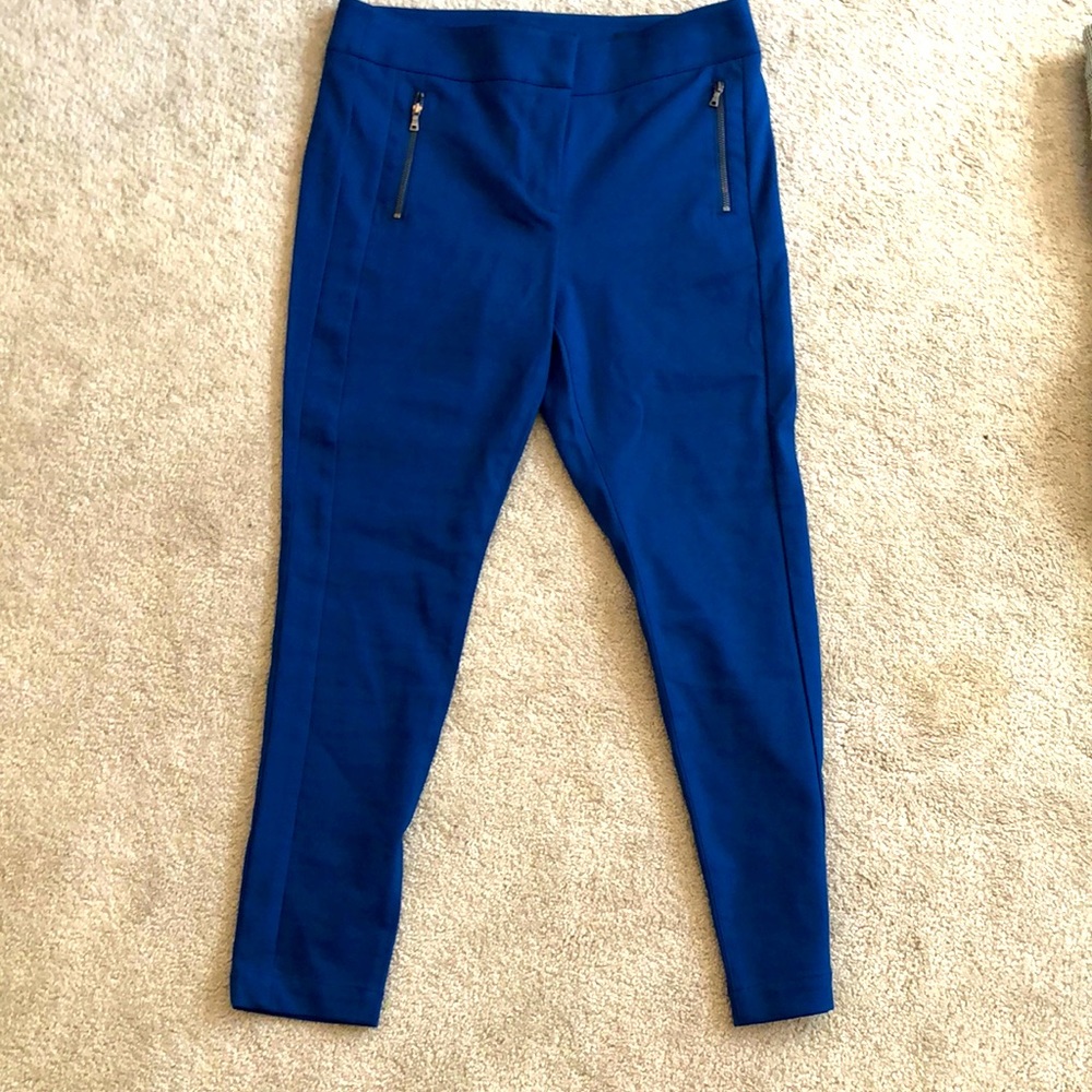 Loft Blue cropped pants